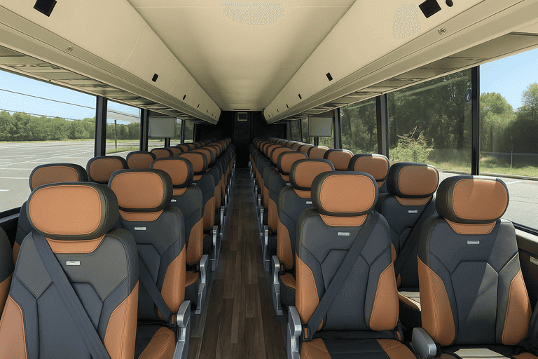Mobile Airport Bus Rental
